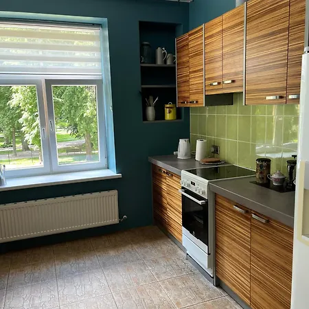 Baumanis Apartamenti Valmiera Exterior photo